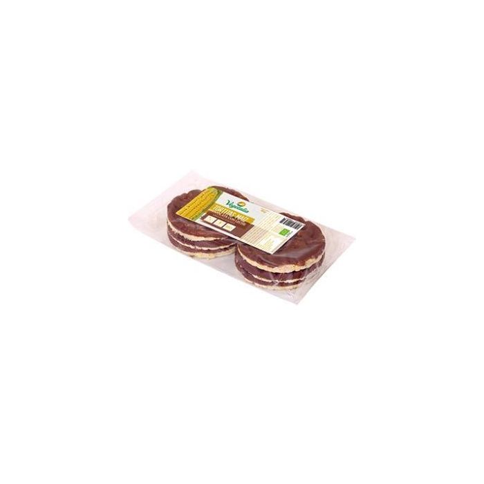 Tortitas De Maiz Con Chocolate Con Leche 95Gr. Bio