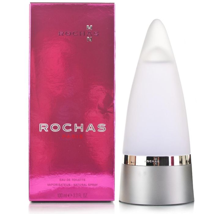 Rochas Man eau de toilette 100 ml vaporizador