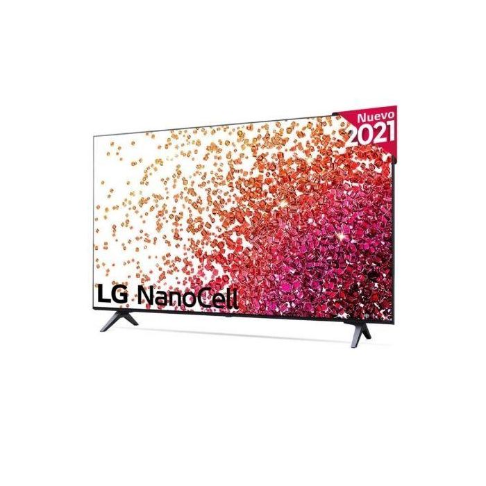Televisor LG NanoCell 43NANO756PR 43"/ Ultra HD 4K/ Smart TV/ WiFi 3