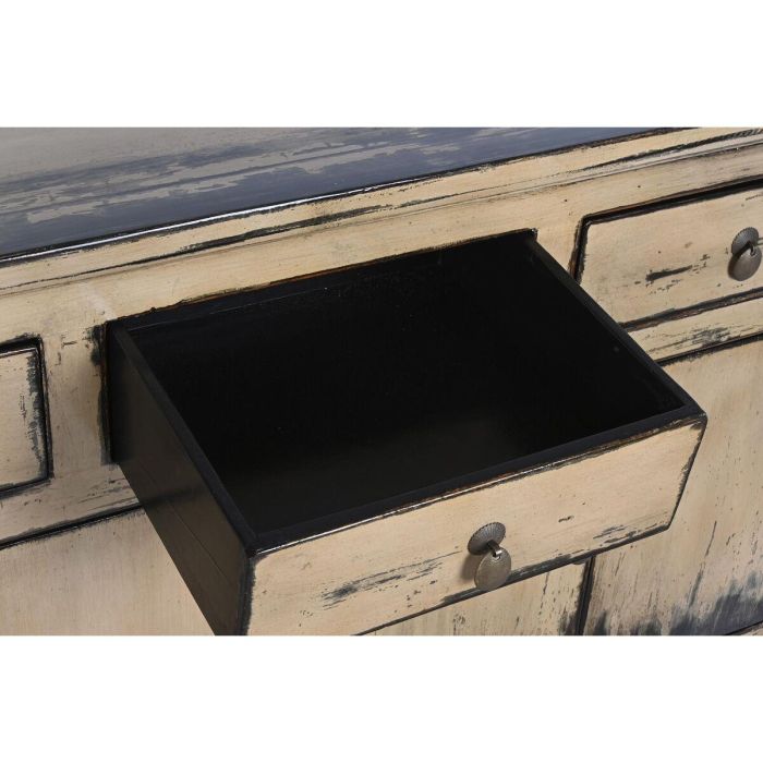 Buffet Oriental DKD Home Decor Crema Marron Oscuro 42 x 83 x 176 cm 3 Buffet Oriental DKD Home Decor Crema Marron Oscuro 42 x 83 x 176 cm 3