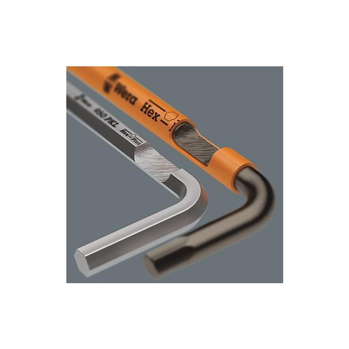 Wera 950/9 Hex-Plus Multicolour Imp 3 Winkelschlü.satz zöll 3