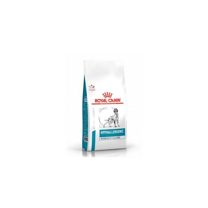 Royal Canin Canine Hypoallergenic Moderate Calo - Alimento para Perros con Alergias, 14 kg Royal Canin Canine Hypoallergenic Moderate Calo - Alimento para Perros con Alergias, 14 kg