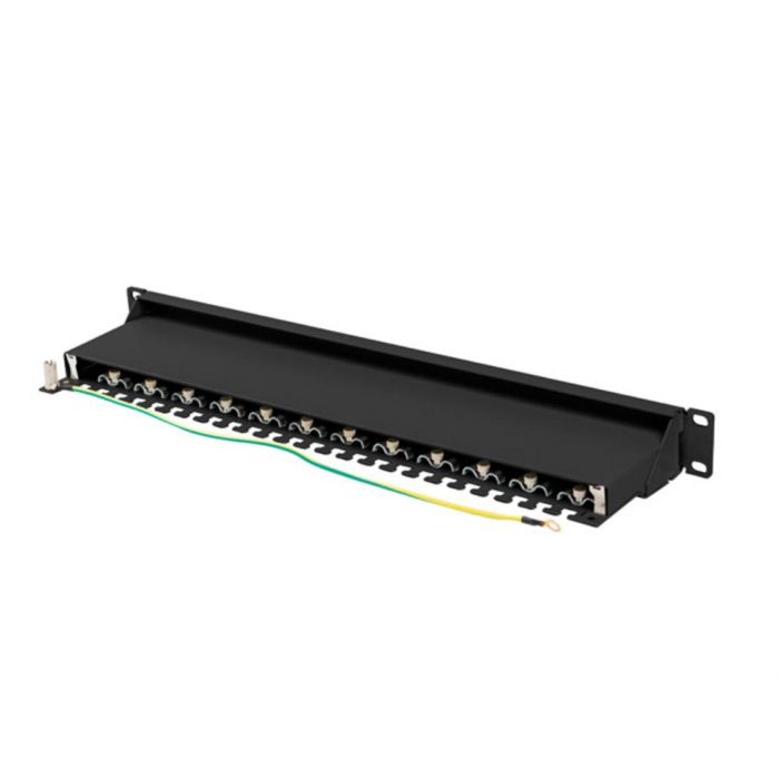 Patch Panel Lanberg 24 Puertos 1 Unidad 3 Patch Panel Lanberg 24 Puertos 1 Unidad 3