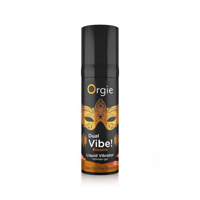 Lubricante Orgie Dual Vibe! 15 ml Sex On The Beach 0 Lubricante Orgie Dual Vibe! 15 ml Sex On The Beach 0