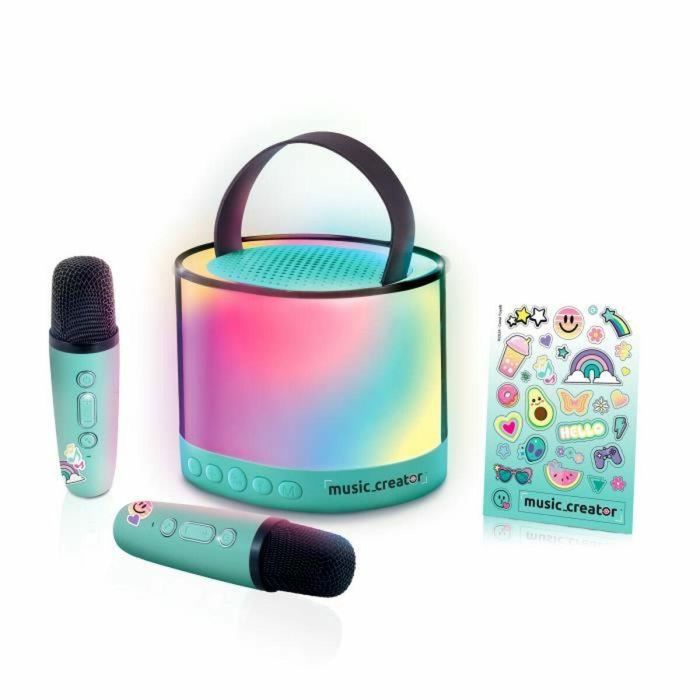 Altavoz con Micrófono Karaoke Canal Toys INF 044 5