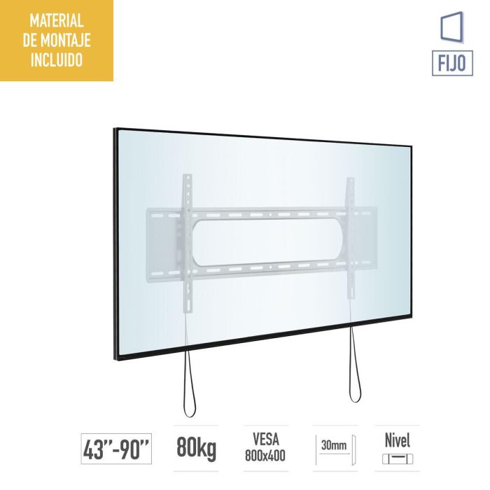 Soporte TV TM Electron 43” 90" 80 kg 8