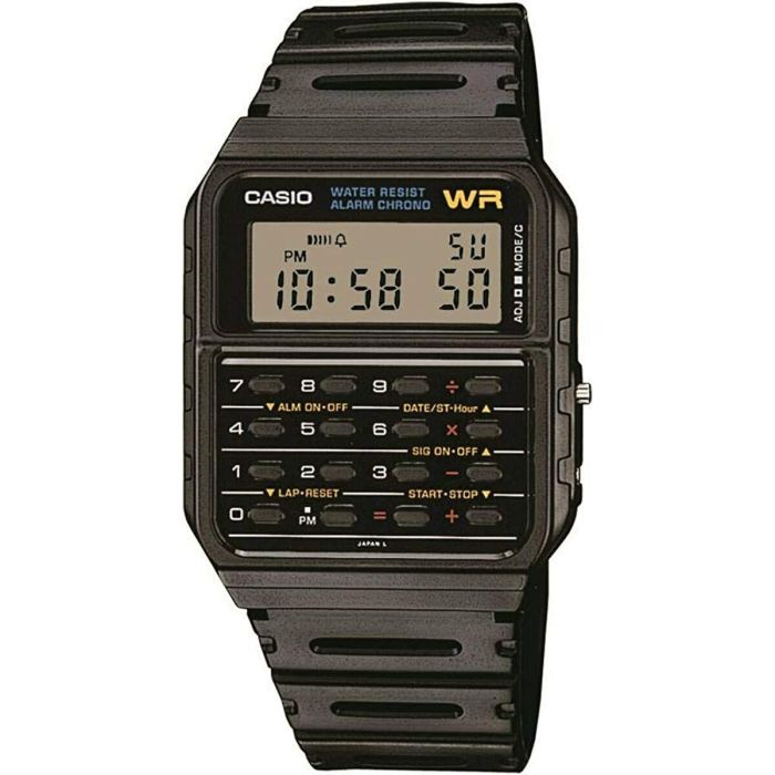 Reloj Unisex Casio CALCULATOR (Ø 43 mm) 1