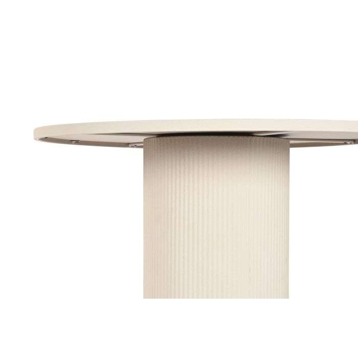 Mesita Auxiliar Moderno DKD Home Decor Natural Beige 75 x 75.5 x 75 cm 3 Mesita Auxiliar Moderno DKD Home Decor Natural Beige 75 x 75.5 x 75 cm 3