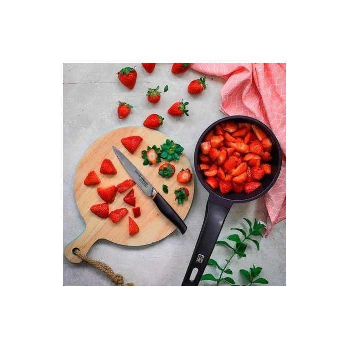 Bra Cazo Efficient A273816 Ø16cm Aluminio Fundido Antiadherente Teflón Platinum Plus Apto para Inducción 1.35L