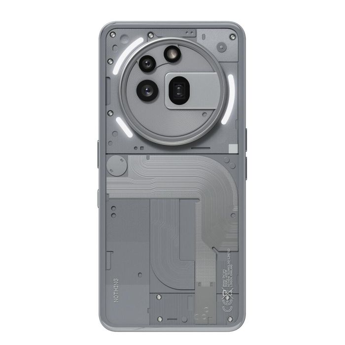Smartphone Nothing phone A10400167 Octa Core 12 GB RAM 256 GB Gris 14 Smartphone Nothing phone A10400167 Octa Core 12 GB RAM 256 GB Gris 14