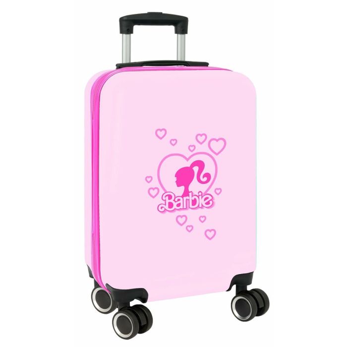 Safta Trolley Cabina Barbie "Painterly" 20" 34,5x55x20 cm 3