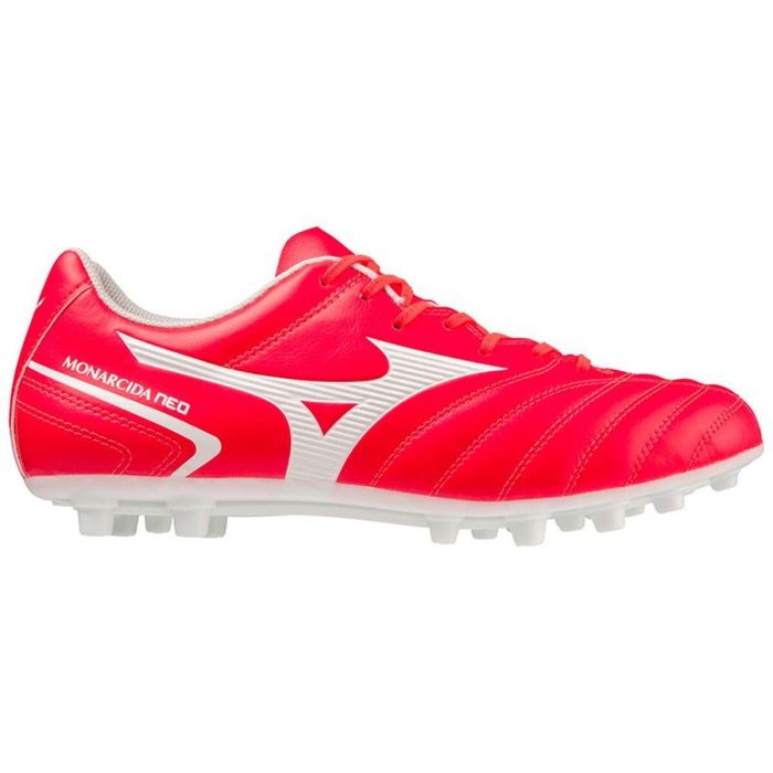 Botas de Fútbol para Adultos Mizuno Monarcida Neo II Select AG Rojo Carmesí Botas de Fútbol para Adultos Mizuno Monarcida Neo II Select AG Rojo Carmesí