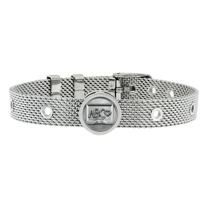 Pulsera Unisex Educator Talent Jewels TJA-2-06-03-1-235 Plateado 0 Pulsera Unisex Educator Talent Jewels TJA-2-06-03-1-235 Plateado 0