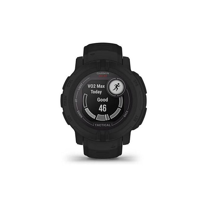 Garmin Instinct 2 Solar Reloj Conectado Edición Táctica Negro