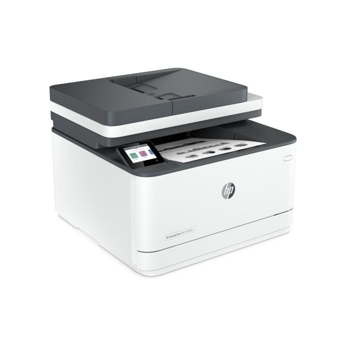 Multifunción Láser Monocromo HP Láserjet Pro 3102FDN Fax/ Dúplex/ Blanca 3