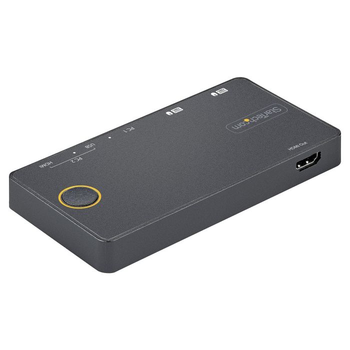 StarTech.com Switch KVM Híbrido USB-A/USB-C de 2 Puertos con HDMI 4K 60Hz para PC y Portátil 3 StarTech.com Switch KVM Híbrido USB-A/USB-C de 2 Puertos con HDMI 4K 60Hz para PC y Portátil 3