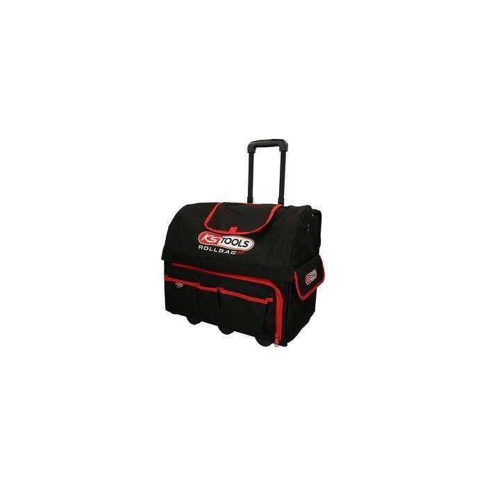 Bolsa con ruedas - KS TOOLS - 850.0335 - Brazo telescópico - Bolsa con ruedas - Carga máxima 35 kg - Volumen 40 L 3