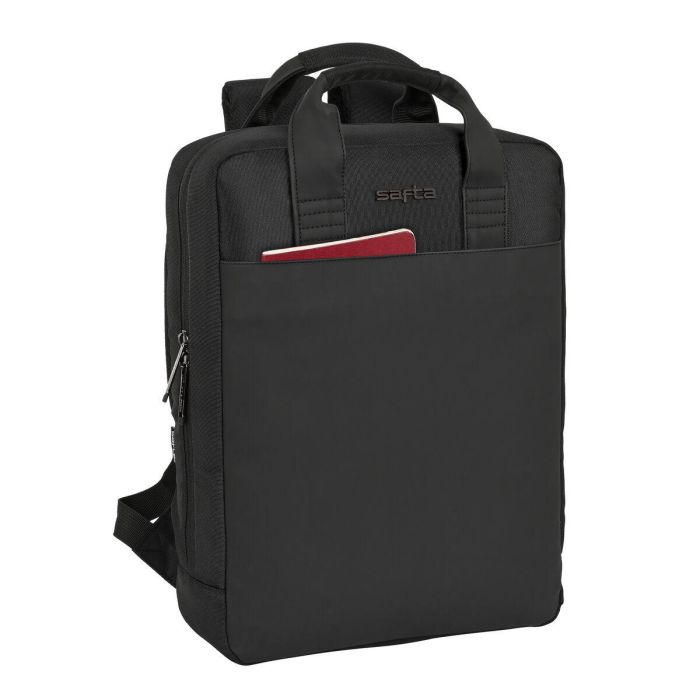 Mochila para Portátil Safta Business 13,3'' Negro (29 x 39 x 11 cm) 1 Mochila para Portátil Safta Business 13,3'' Negro (29 x 39 x 11 cm) 1