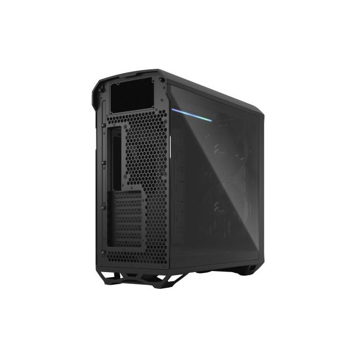 Fractal Design Torrent Negro - Caja PC ATX con Ventiladores 180mm, Vidrio Templado, FD-C-TOR1A-01 4