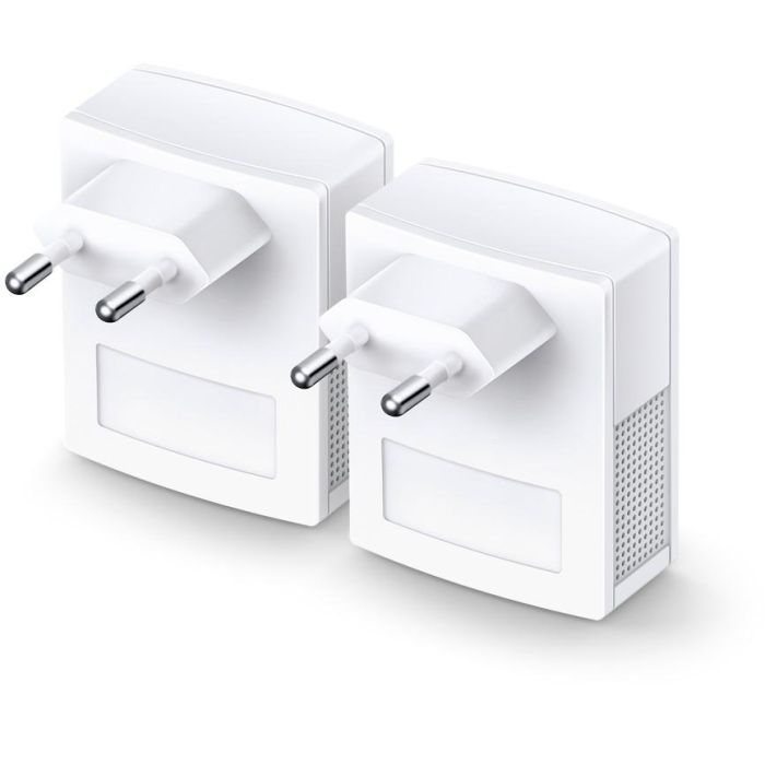 TP-Link TL-PA7017 KIT Adaptador Powerline PLC Gigabit Ethernet 1000 Mbps para Extender Red por Cable, Kit Doble, Blanco 3