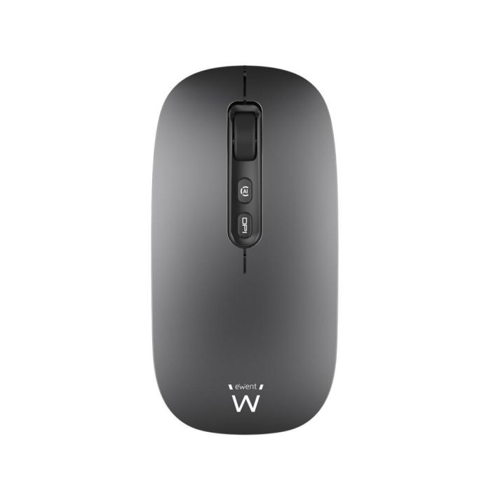 Ewent Ratón Inalámbrico Recargable EW3207, Conectividad Multi-Dispositivo, Asistente IA, USB-C, Clics Silenciosos, DPI Ajustable, Gris 0 Ewent Ratón Inalámbrico Recargable EW3207, Conectividad Multi-Dispositivo, Asistente IA, USB-C, Clics Silenciosos, DPI Ajustable, Gris 0