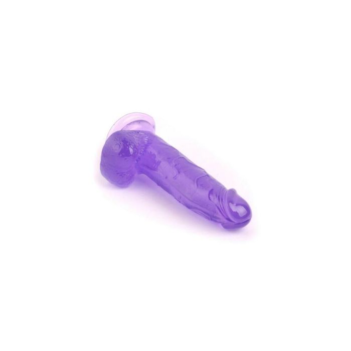 Consolador Realista VSCNOVELTY TPE Morado 2 Consolador Realista VSCNOVELTY TPE Morado 2