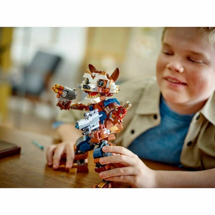 Rocket Y Bebé Groot Lego Marvel 76282 Lego 1 Rocket Y Bebé Groot Lego Marvel 76282 Lego 1