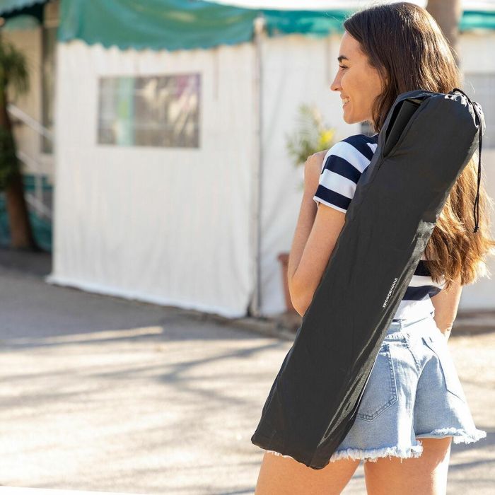 Mesa de Camping Plegable con Cesta y Funda Folble InnovaGoods 10
