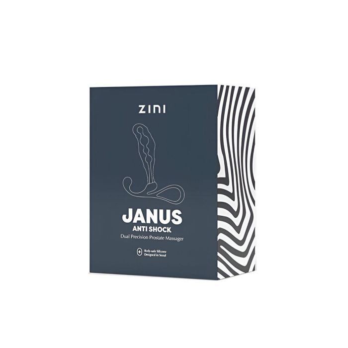 Plug Anal ZINI Negro 19