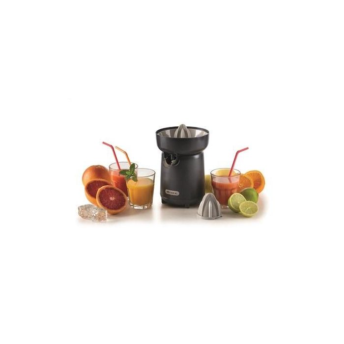 Ariete Exprimidor Breakfast Grafito para naranjas, pomelos y limones 6 Ariete Exprimidor Breakfast Grafito para naranjas, pomelos y limones 6