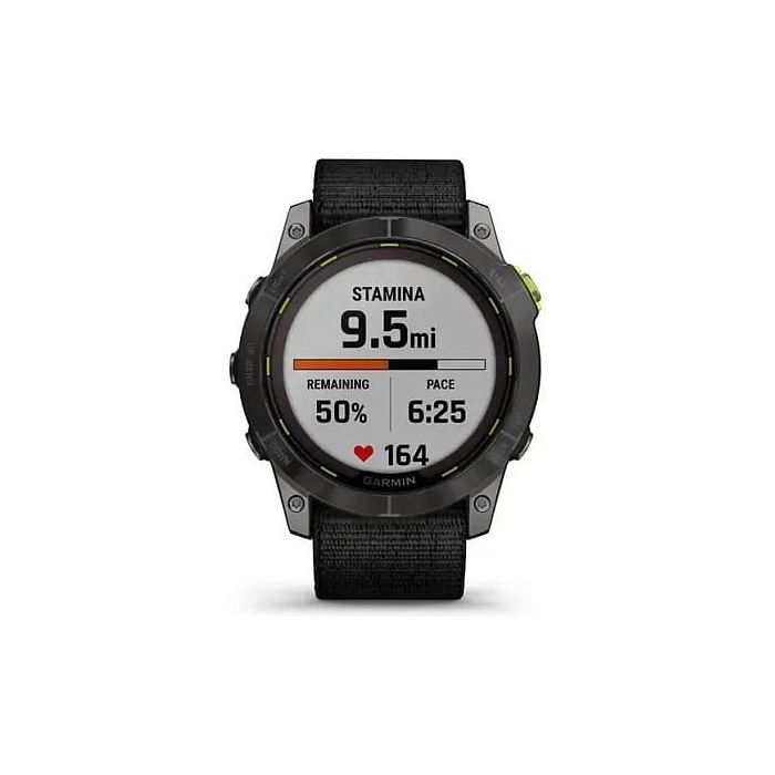 Garmin Enduro 2 Reloj Inteligente 1.4" Pantalla Táctil MIP GPS Satélite Resistente al Agua 10 ATM Color Negro 9