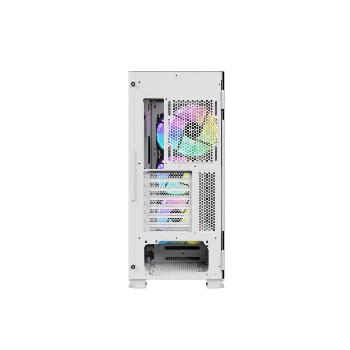Nfortec NF-CS-KRATERX-W carcasa de ordenador Midi Tower Blanco 7 Nfortec NF-CS-KRATERX-W carcasa de ordenador Midi Tower Blanco 7