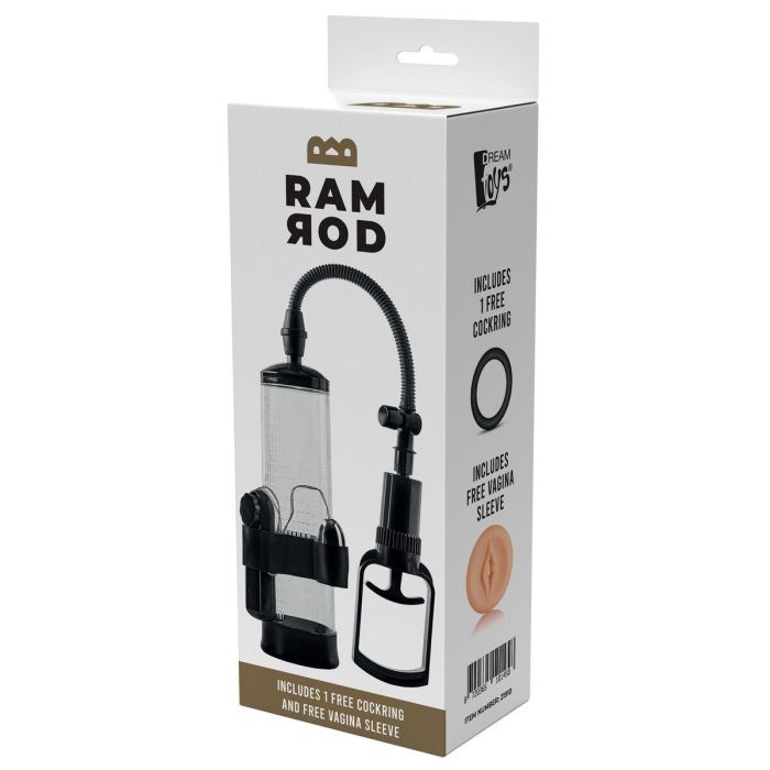 Bomba para el Pene Dream Toys Ramrod 1 Bomba para el Pene Dream Toys Ramrod 1
