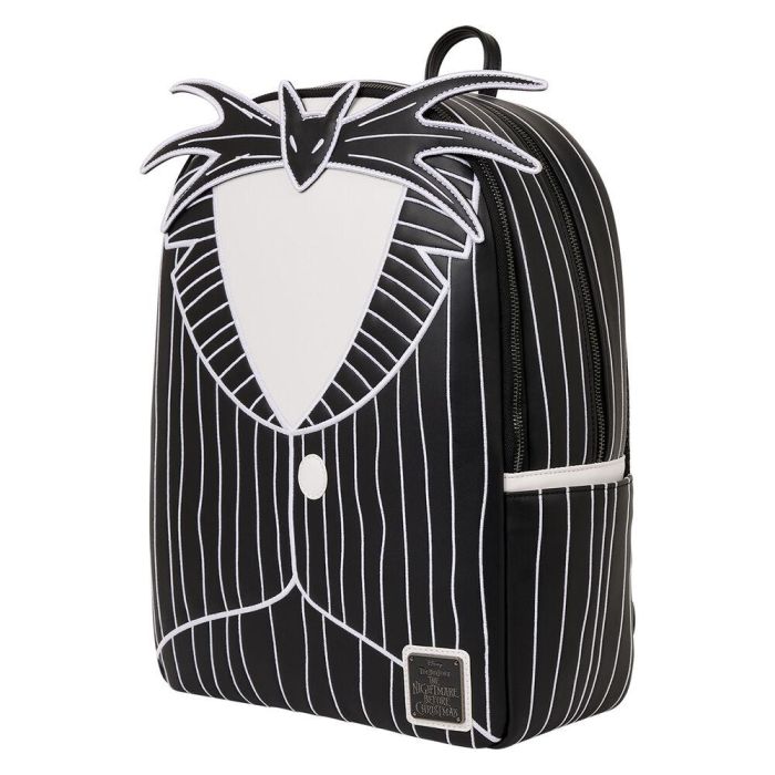 Mochila Jack Skellington Pesadilla Antes de Navidad Disney Loungefly 40cm 2 Mochila Jack Skellington Pesadilla Antes de Navidad Disney Loungefly 40cm 2