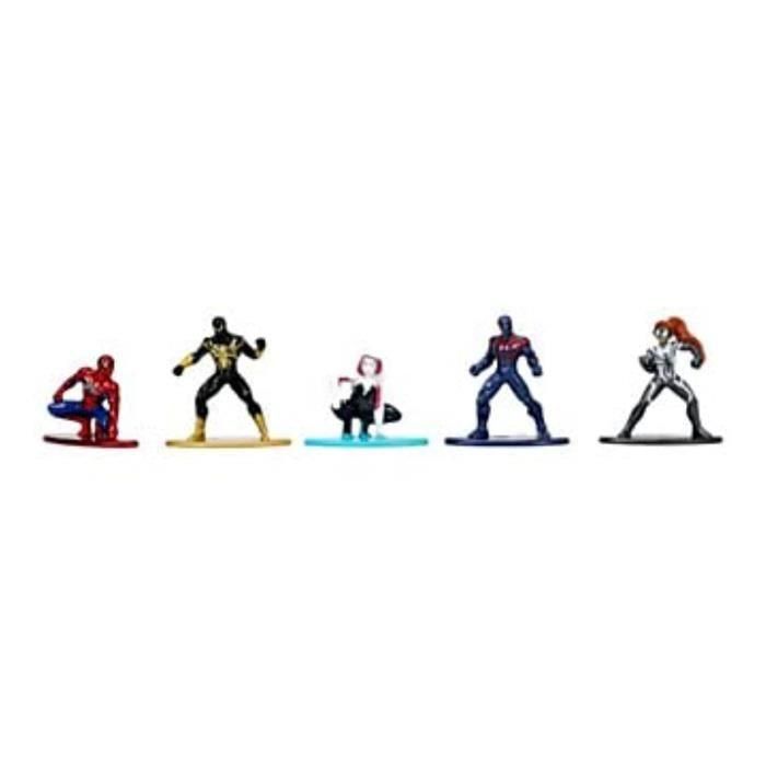 Box set Spiderman - 18 figuras de metal de 4 cm - Personajes del universo Spiderman 4 Box set Spiderman - 18 figuras de metal de 4 cm - Personajes del universo Spiderman 4