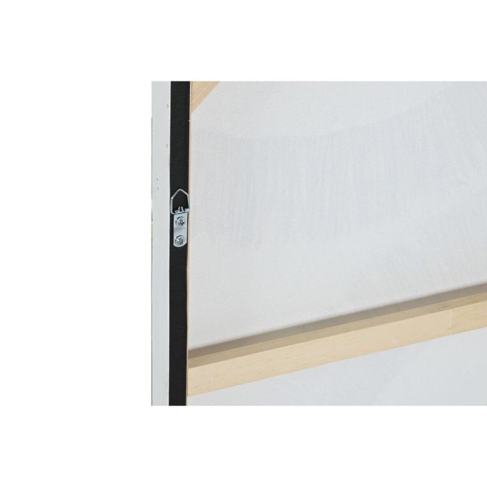 DKD Home Decor Cuadro Boho de Yute y Lienzo Blanco Natural 80x60 cm, 3cm Profundidad - Set 2 Unidades 1 DKD Home Decor Cuadro Boho de Yute y Lienzo Blanco Natural 80x60 cm, 3cm Profundidad - Set 2 Unidades 1