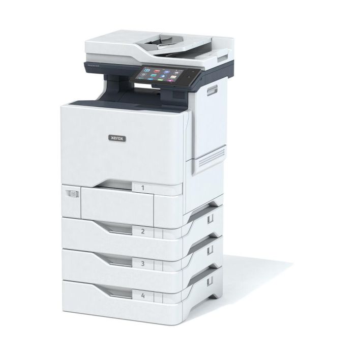 Xerox VersaLink C625V-DN - Impresora Multifunción Láser Color, 50 ppm, Escáner ADF 100 hojas, Pantalla Táctil 7", AirPrint, Hasta 2850 hojas Xerox VersaLink C625V-DN - Impresora Multifunción Láser Color, 50 ppm, Escáner ADF 100 hojas, Pantalla Táctil 7", AirPrint, Hasta 2850 hojas