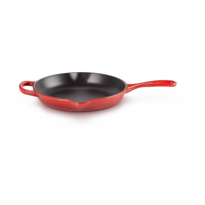 Le Creuset Sartén para Asar y Servir de Hierro Fundido 23 cm Rojo Cereza