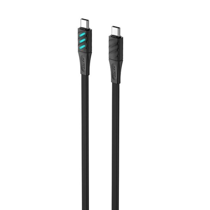 Cable USB-C a USB-C Havit CB6255 Negro 1 m 2