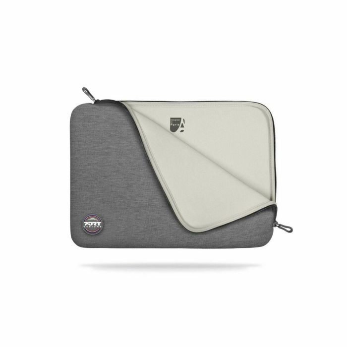 Funda para Portátil Port Designs Torino II Gris Monocromo 13