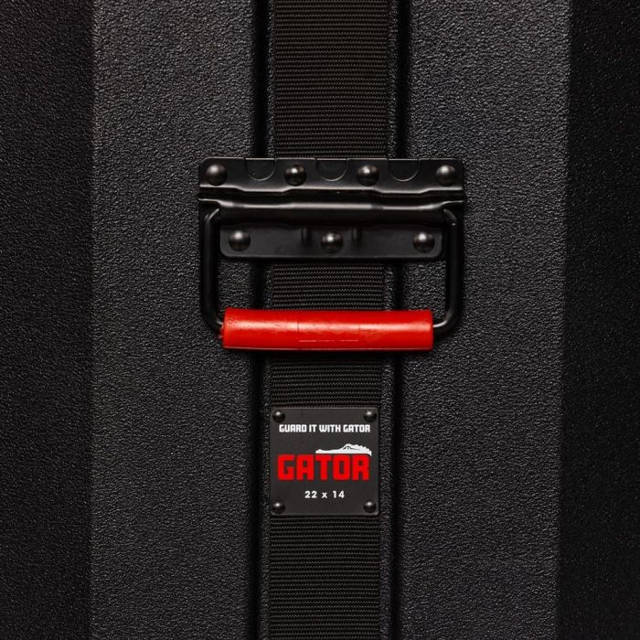 Estuche Gator Para Bombo - 22" X 14" Gator 7 Estuche Gator Para Bombo - 22" X 14" Gator 7