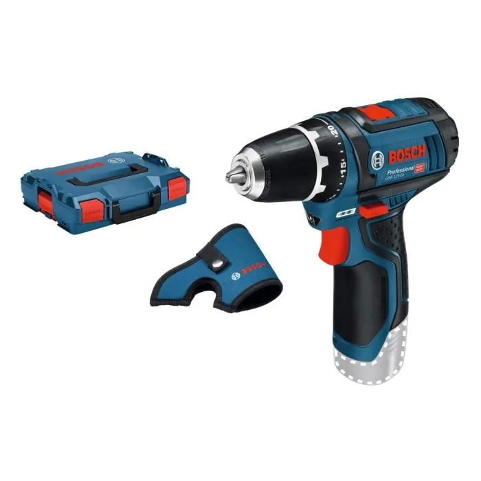 Bosch Professional GSR 10.8-2-LI Solo Herramienta L-Boxx 0 Bosch Professional GSR 10.8-2-LI Solo Herramienta L-Boxx 0
