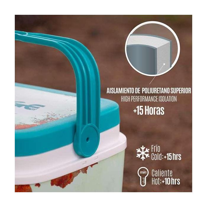 Nevera rigida classic plastico 24 litoros 2 Nevera rigida classic plastico 24 litoros 2