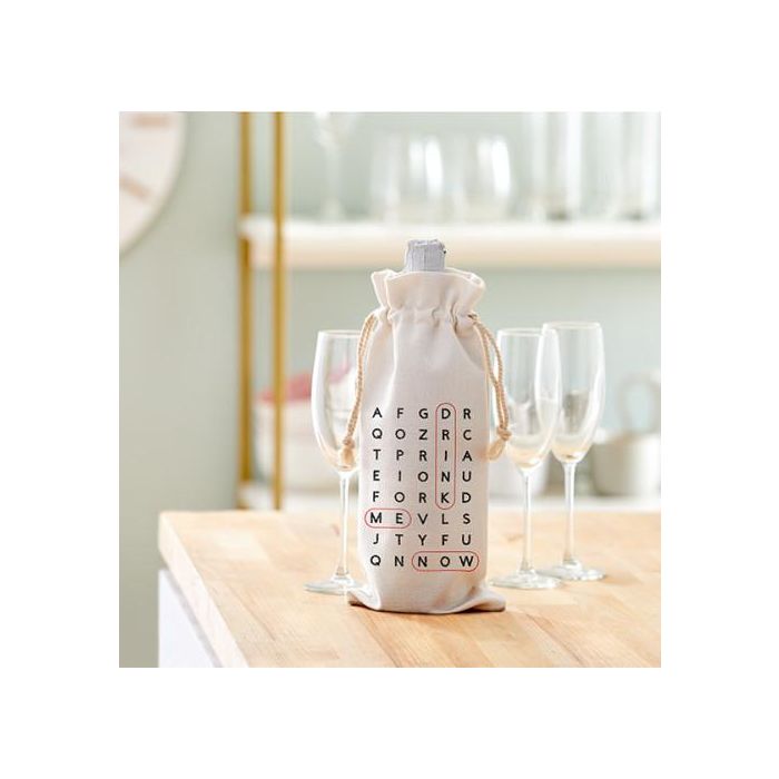 Cricut 2008212 Funda para Botella - Blanco, Poliéster, Diámetro 15 cm 6