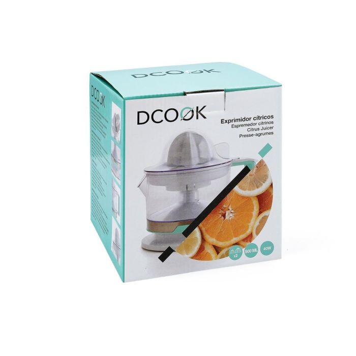 Exprimidor Electrico Gallery DCook 40 W - 0,5 L - 19x15x15 cm 5 Exprimidor Electrico Gallery DCook 40 W - 0,5 L - 19x15x15 cm 5