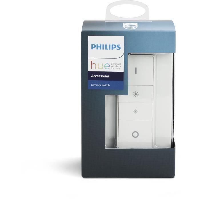 Regulador de luz con control remoto nómada Philips Hue Dim Switch 4 Regulador de luz con control remoto nómada Philips Hue Dim Switch 4