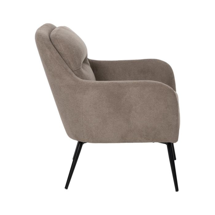 Sillón Taupe Tejido-Metal 69 X 72 X 79 cm