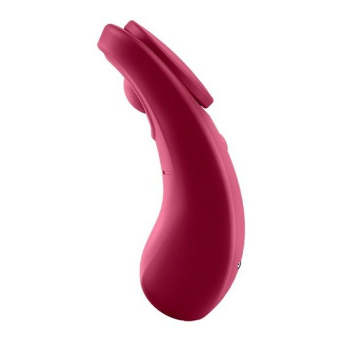 Vibrador para Parejas Satisfyer Sexy Secret Panty Rojo 4 Vibrador para Parejas Satisfyer Sexy Secret Panty Rojo 4