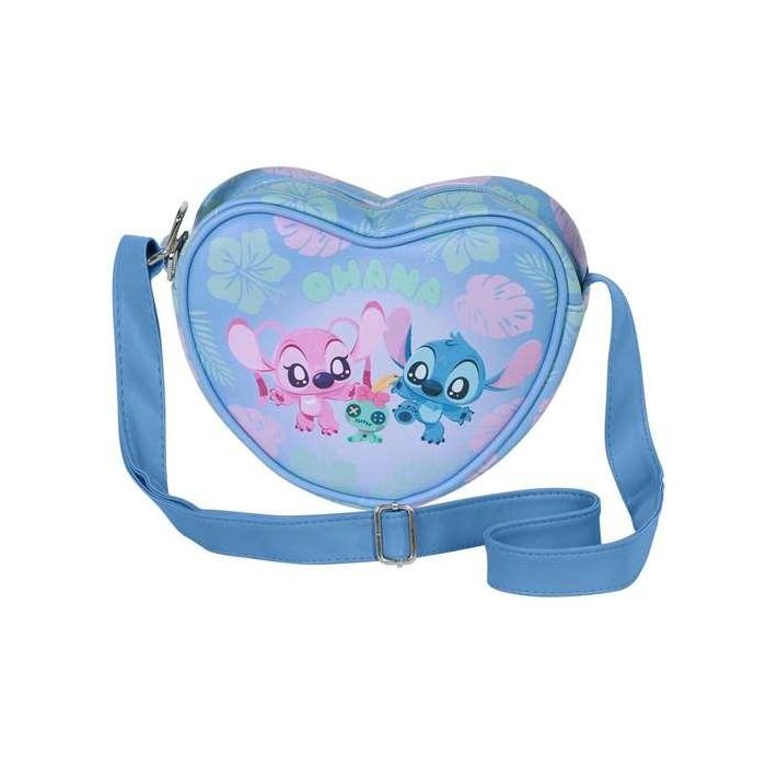 Karactermania Bolso Corazón Lilo y Stitch Casual Jol 15,5x21x6,5cm 1