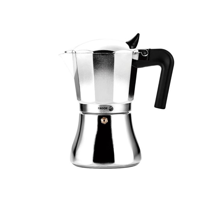 Cafetera Italiana Fagor Aluminio Cafetera Italiana Fagor Aluminio